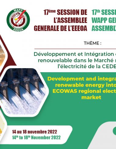 17th Session of WAPP General Assembly