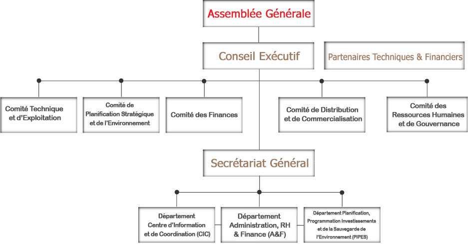 Structures de Gouvernance de l’EEEOA